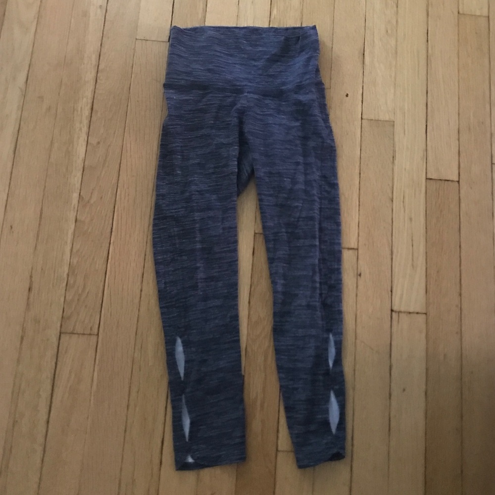 Aerie cropped athletic leggings
